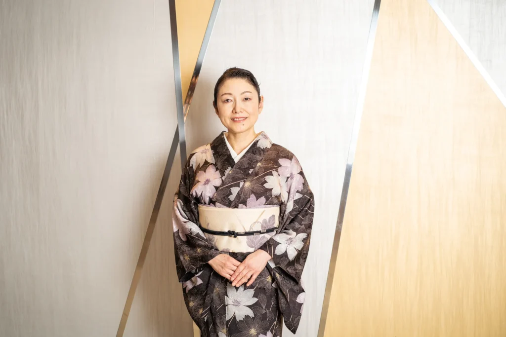 あかしろき函館北斗店の着付教室：前結びきもの学 函館北斗教室 講師